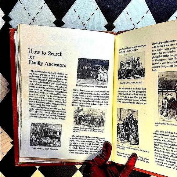 Vintage Genealogy Book | The Family Heritage Book (1979) | Hardcover - Picture 3 of 10